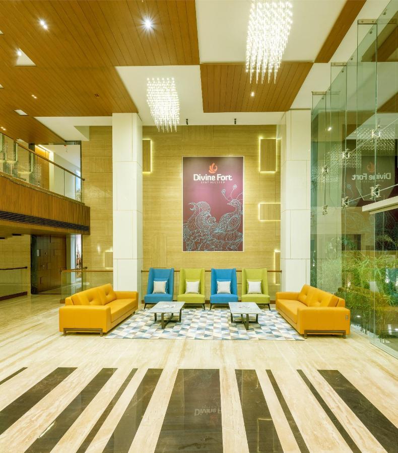 Hotel Divine Fort Palni Kültér fotó